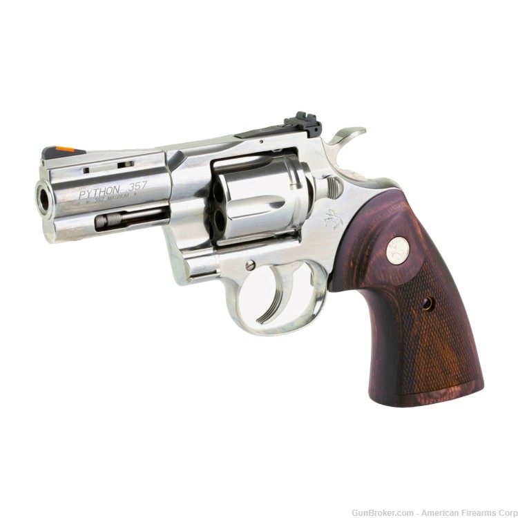 COLT PYTHON 357 MAG 3'' 6-RD REVOLVER PRICED TO SELL !  INVENTORY REDUCTION-img-1