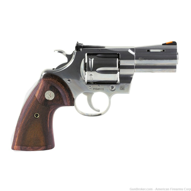 COLT PYTHON 357 MAG 3'' 6-RD REVOLVER PRICED TO SELL !  INVENTORY REDUCTION-img-2