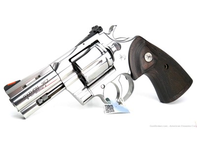 COLT PYTHON 357 MAG 3'' 6-RD REVOLVER PRICED TO SELL !  INVENTORY REDUCTION