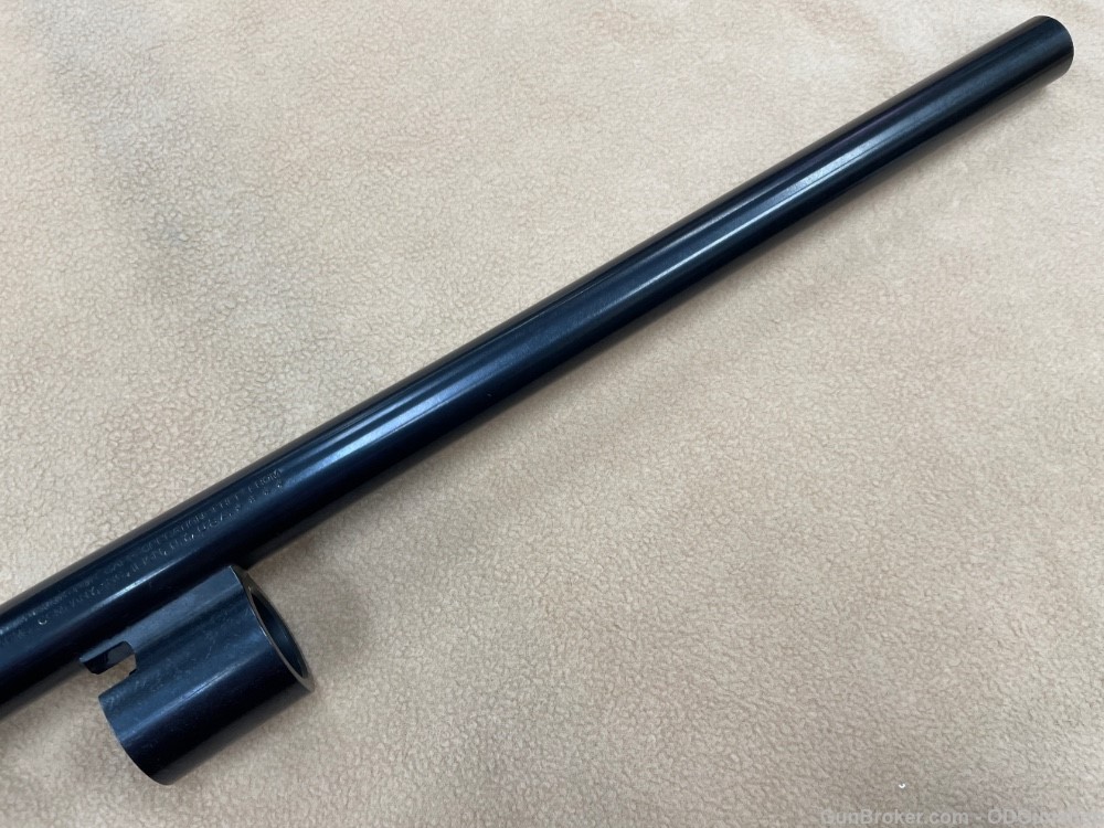 Remington 1100 Fully Rifled Slug Barrel Cantilever 21" Great Condition-img-3