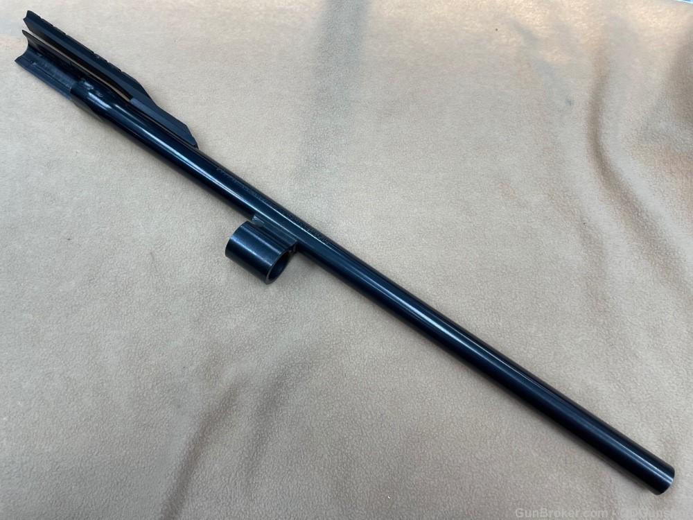 Remington 1100 Fully Rifled Slug Barrel Cantilever 21" Great Condition-img-0