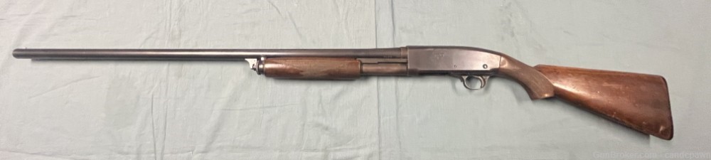 Remington Model 31 12ga w 32" barrel Checkered Stock NICE Pump Shotgun!!-img-0
