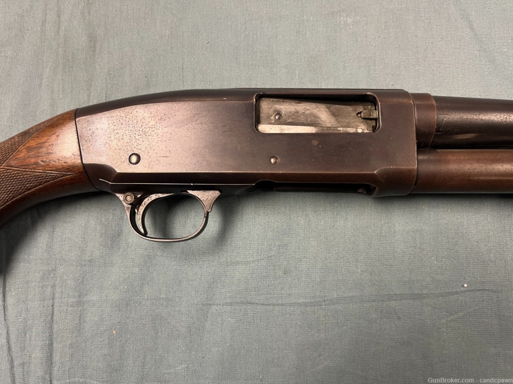 Remington Model 31 12ga w 32" barrel Checkered Stock NICE Pump Shotgun!!-img-8