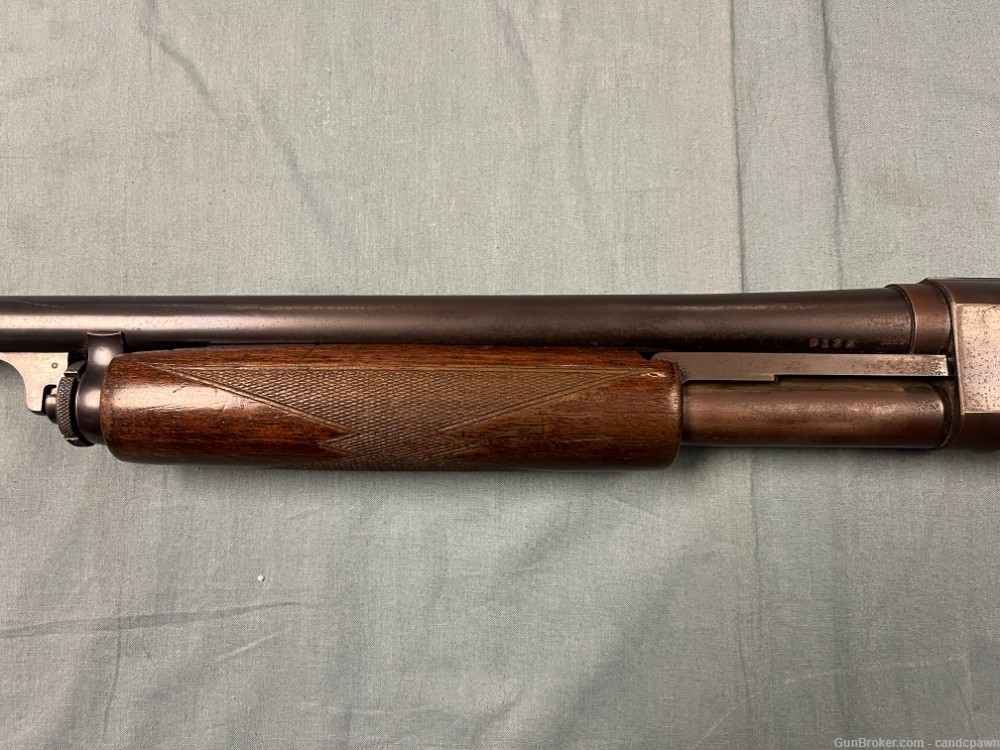 Remington Model 31 12ga w 32" barrel Checkered Stock NICE Pump Shotgun!!-img-3