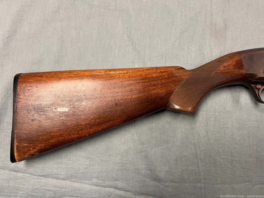 Remington Model 31 12ga w 32" barrel Checkered Stock NICE Pump Shotgun!!-img-7