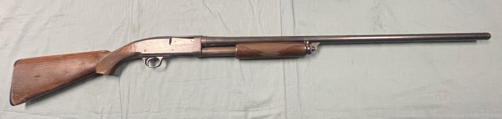 Remington Model 31 12ga w 32" barrel Checkered Stock NICE Pump Shotgun!!-img-6