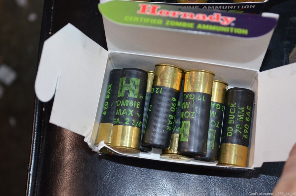 3 Boxes Hornady Zombie Max Ammunition ZombieMax 12 Gauge 00 Buck Z Shot -img-8