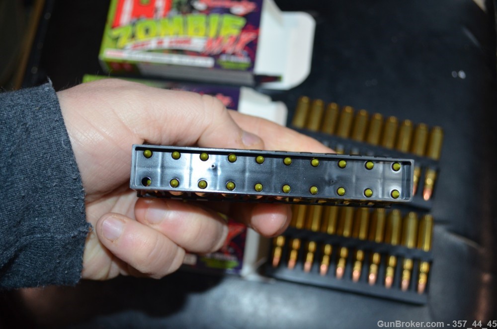 3 Boxes Hornady Zombie Max Ammunition ZombieMax 223 Remington 55 Grain REM -img-8