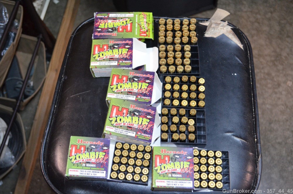 6 Boxes Hornady Zombie Max Ammunition ZombieMax 45 ACP 40 S&W 9MM Ammo 9 MM-img-8