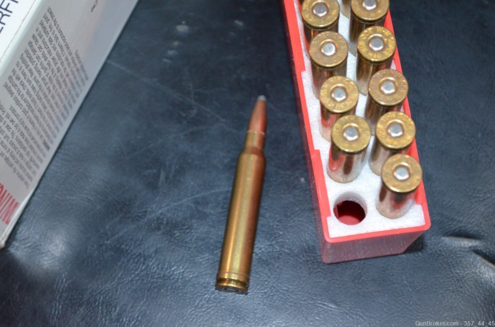 Orange White Super X Box Winchester 300 Win Mag Ammo .300 Ammunition X30WMI-img-4