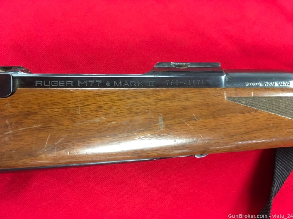 Ruger M77 Mark II (7mm mag) Bolt Action Rifle-img-2