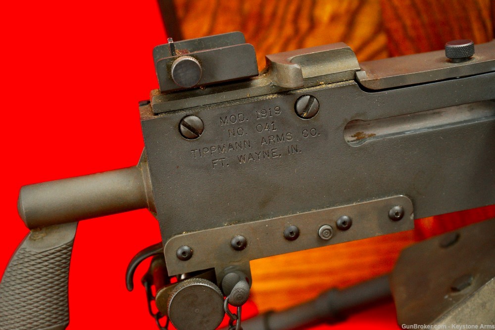 Ultra Rare Tippmann Arms 1919 .22LR w/ Crate Holy Grail Serial #41 ANIB-img-11