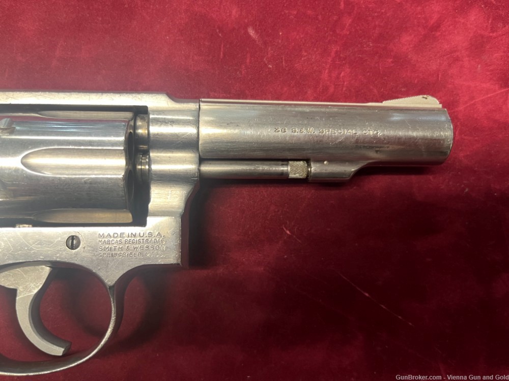 SMITH AND WESSON 64 .38 SPL POLICE/SECURITY TRADE-IN-img-3