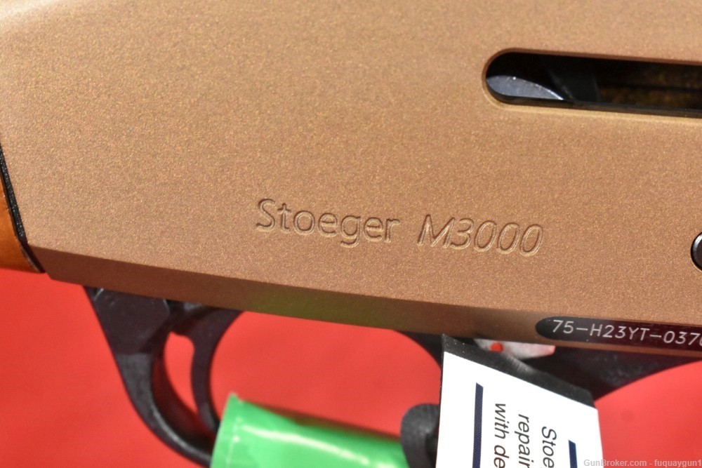 Stoeger M3000 12GA 28" 36052 Burnt Bronze M3000-M3000-img-7