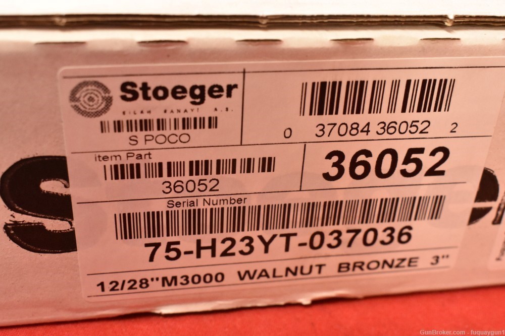 Stoeger M3000 12GA 28" 36052 Burnt Bronze M3000-M3000-img-9