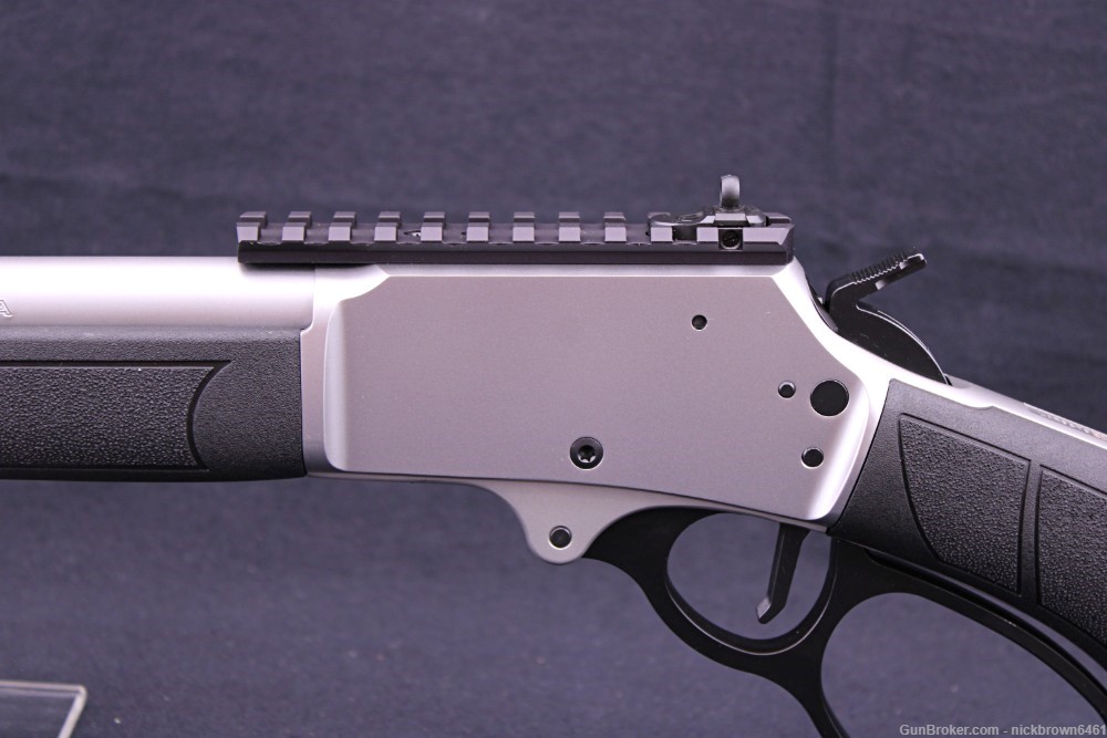 SMITH & WESSON 1854 .44 MAGNUM 19" THREADED STAINLESS 13812-img-12