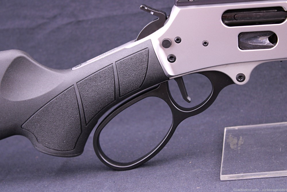 SMITH & WESSON 1854 .44 MAGNUM 19" THREADED STAINLESS 13812-img-18