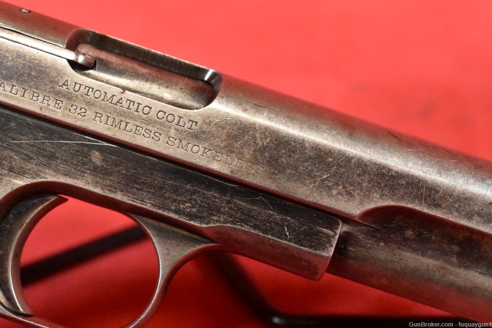 Colt 1903 Pocket Hammerless *RARE* 32ACP 4" Type I-img-11