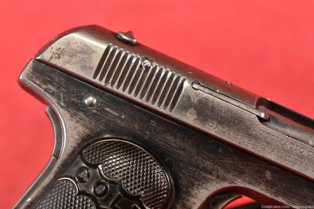 Colt 1903 Pocket Hammerless *RARE* 32ACP 4" Type I-img-12
