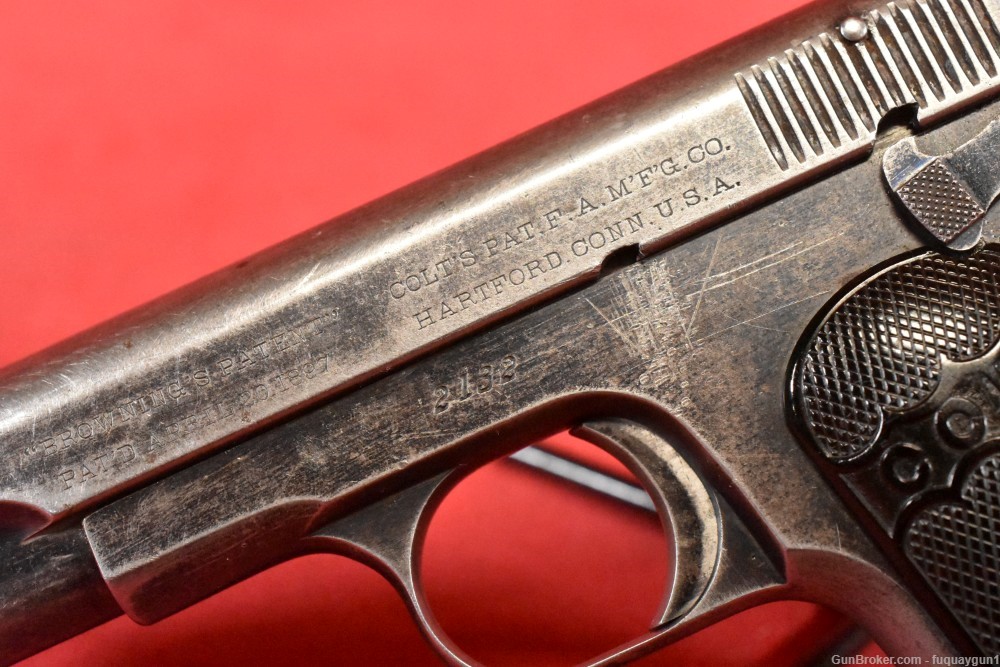 Colt 1903 Pocket Hammerless *RARE* 32ACP 4" Type I-img-6