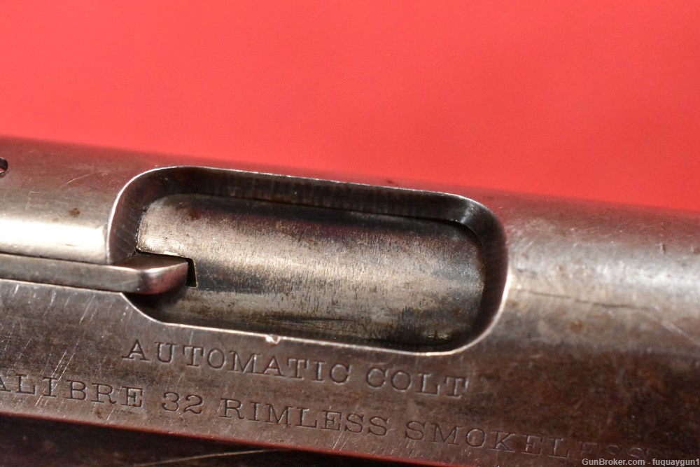 Colt 1903 Pocket Hammerless *RARE* 32ACP 4" Type I-img-30