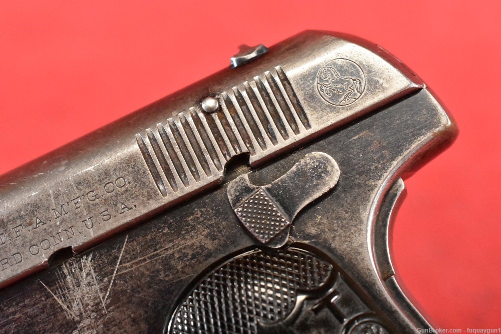 Colt 1903 Pocket Hammerless *RARE* 32ACP 4" Type I-img-7