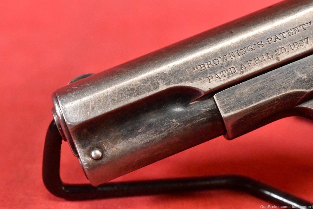 Colt 1903 Pocket Hammerless *RARE* 32ACP 4" Type I-img-5