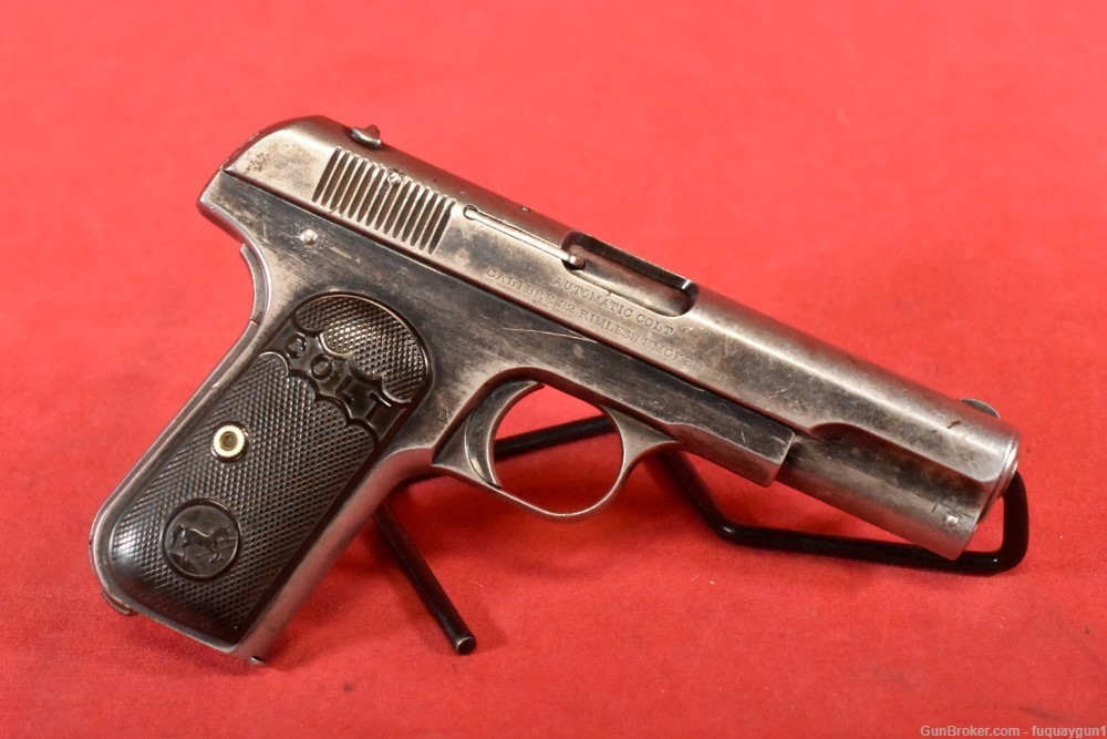 Colt 1903 Pocket Hammerless *RARE* 32ACP 4" Type I-img-2
