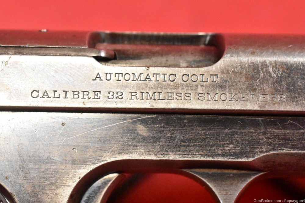 Colt 1903 Pocket Hammerless *RARE* 32ACP 4" Type I-img-34