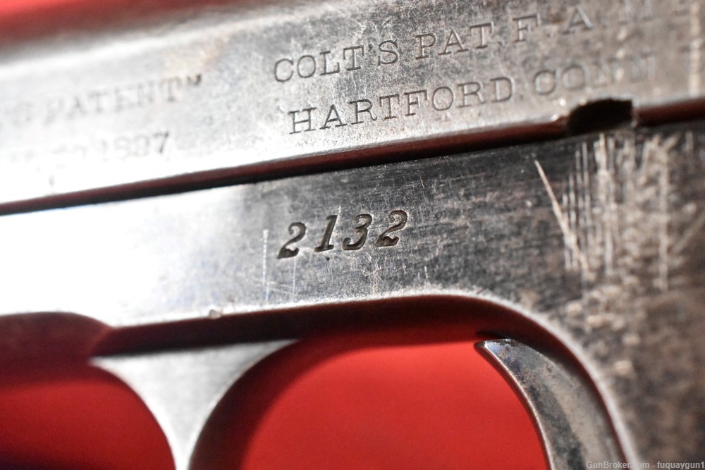 Colt 1903 Pocket Hammerless *RARE* 32ACP 4" Type I-img-35