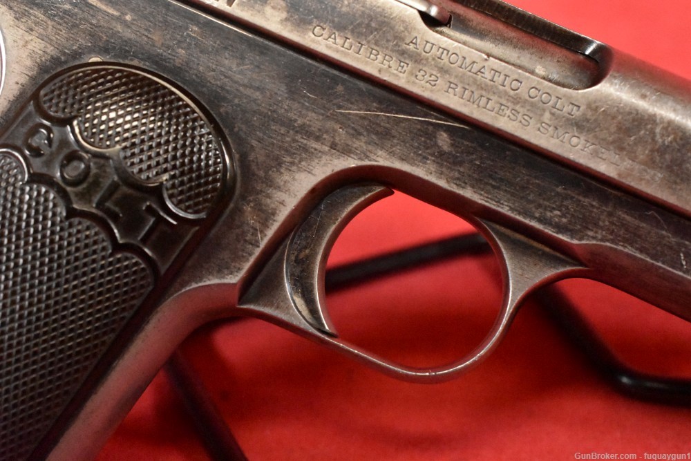 Colt 1903 Pocket Hammerless *RARE* 32ACP 4" Type I-img-13