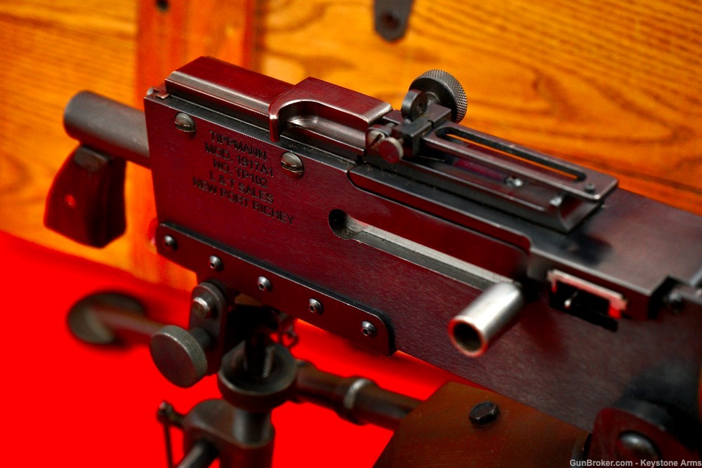 Ultra Rare Tippmann Arms 1917A1 Miniature .22LR w/ Crate Holy Grail-img-5