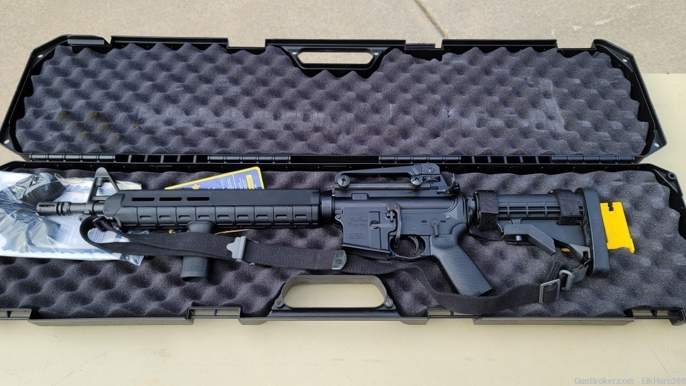 NEW Windham Dissipator, Factory Installed Magpul MOE Upgrade-img-0