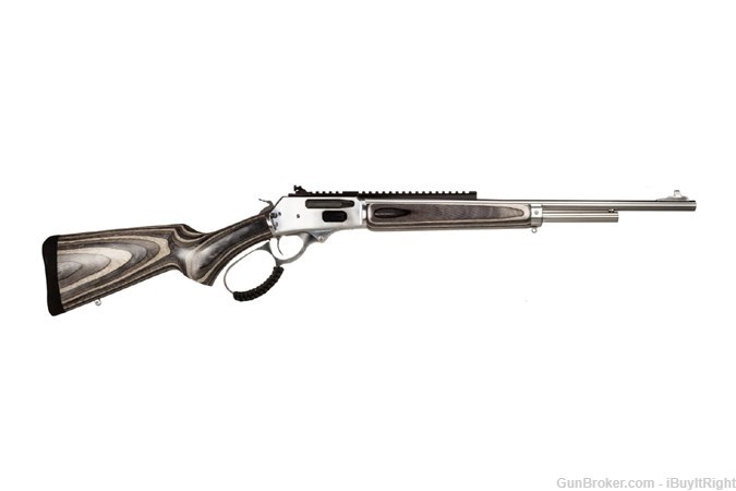 Rossi R95 30-30 Stainless Steel Laminate Lever Action Rifle-img-0