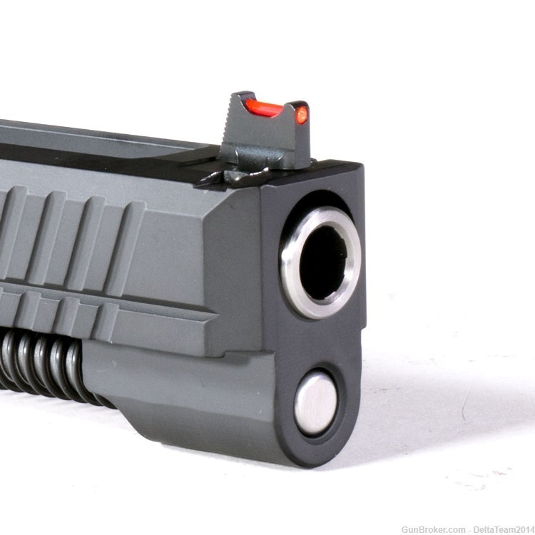 Complete Slide for Sig Sauer P320 - Suppressor Height Fiber Optic Sights-img-4