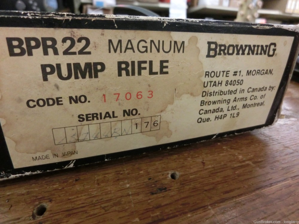 Browning BPR-22 Magnum-img-1