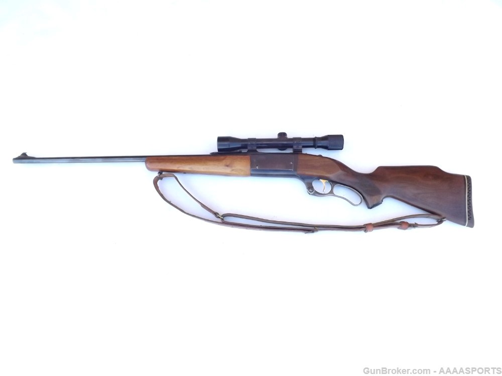 SAVAGE MODEL 99 LEVER ACTION RIFLE CAL 308 WIN 23" BARREL $.99 NO RESERVE!-img-10