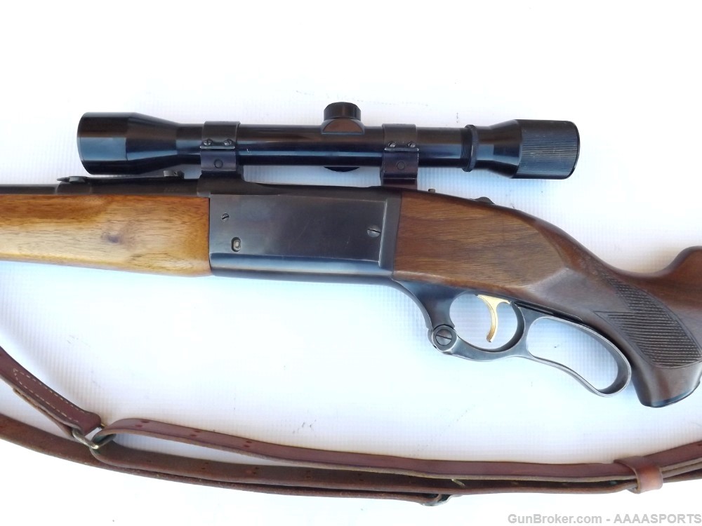 SAVAGE MODEL 99 LEVER ACTION RIFLE CAL 308 WIN 23" BARREL $.99 NO RESERVE!-img-12