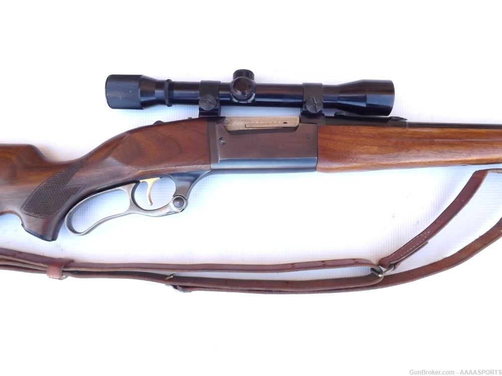 SAVAGE MODEL 99 LEVER ACTION RIFLE CAL 308 WIN 23" BARREL $.99 NO RESERVE!-img-2