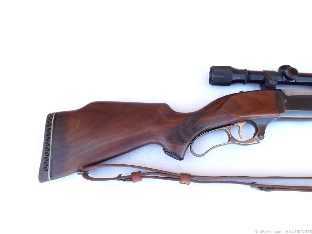 SAVAGE MODEL 99 LEVER ACTION RIFLE CAL 308 WIN 23" BARREL $.99 NO RESERVE!-img-1