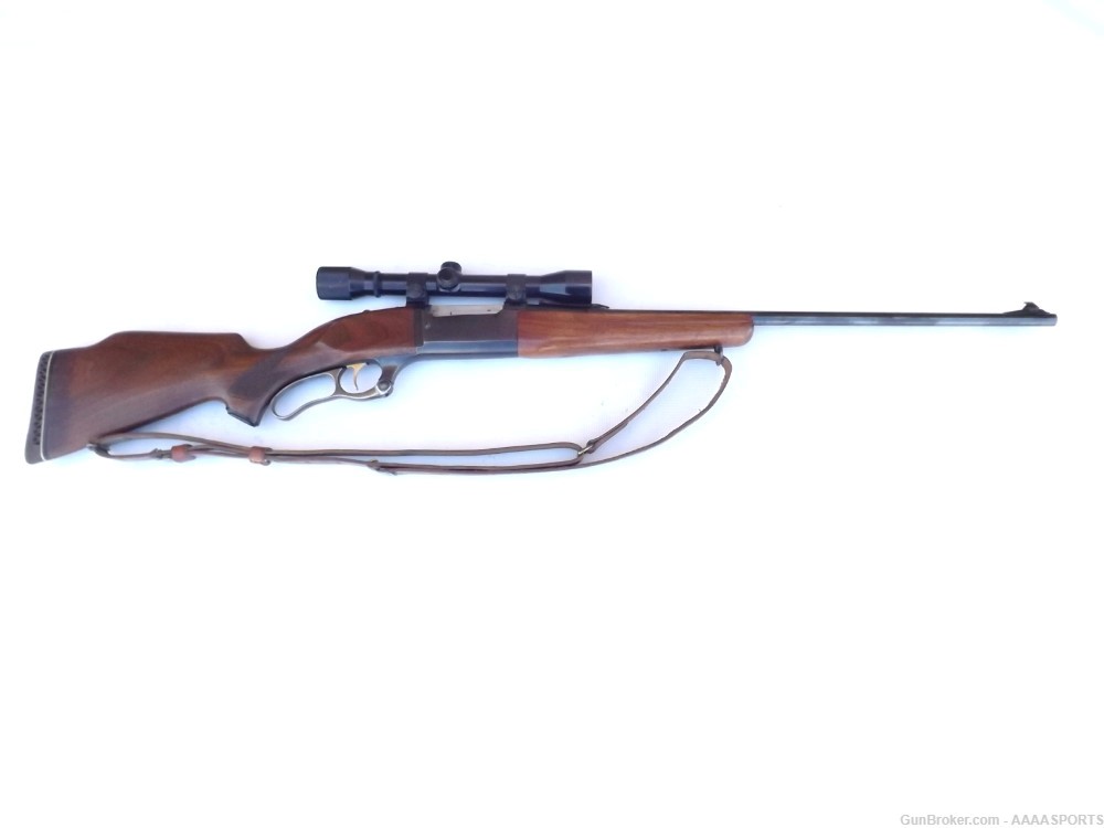 SAVAGE MODEL 99 LEVER ACTION RIFLE CAL 308 WIN 23" BARREL $.99 NO RESERVE!-img-0
