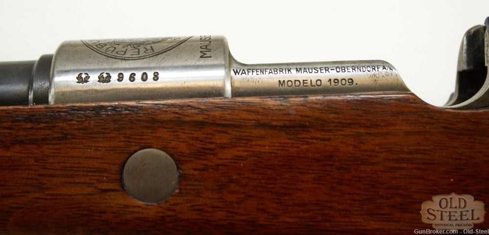 Beautiful Peruvian Mauser 1909 in 7.62x53MM All Parts Matching-img-14