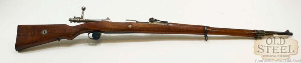 Beautiful Peruvian Mauser 1909 in 7.62x53MM All Parts Matching-img-2