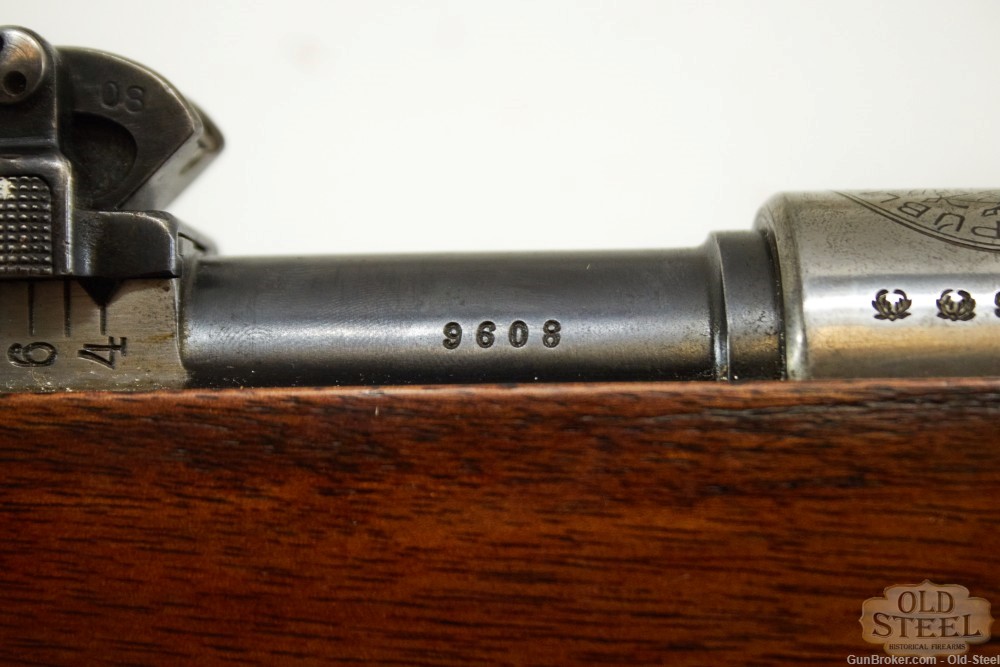 Beautiful Peruvian Mauser 1909 in 7.62x53MM All Parts Matching-img-13