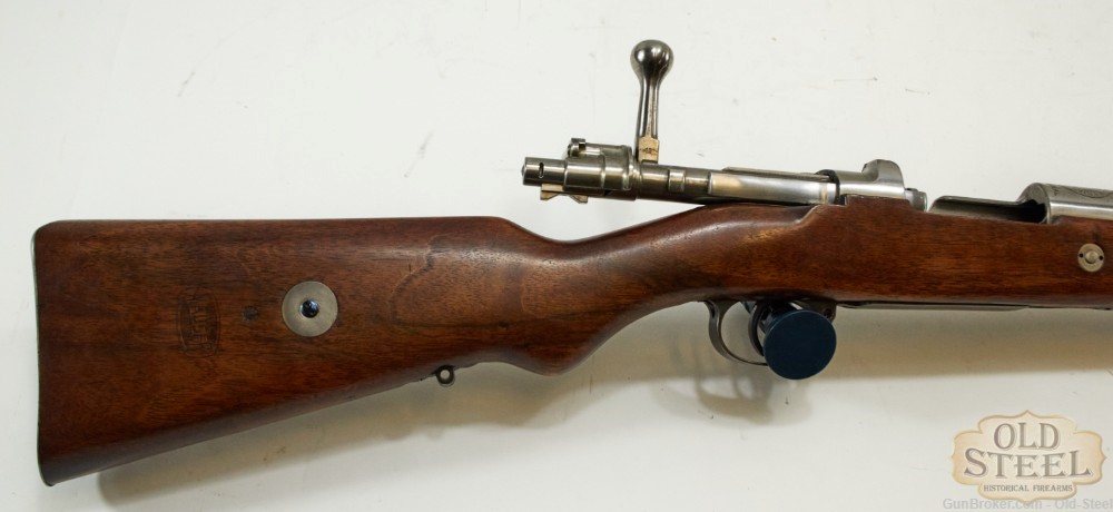 Beautiful Peruvian Mauser 1909 in 7.62x53MM All Parts Matching-img-4