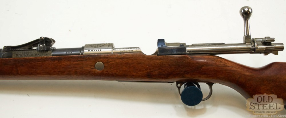 Beautiful Peruvian Mauser 1909 in 7.62x53MM All Parts Matching-img-10