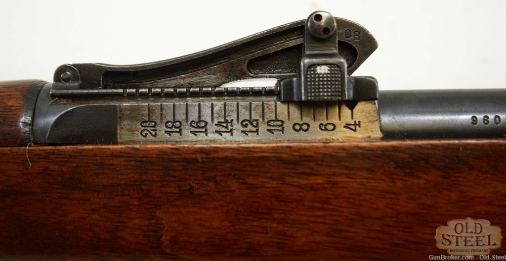 Beautiful Peruvian Mauser 1909 in 7.62x53MM All Parts Matching-img-12