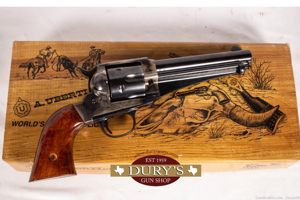 Uberti 1875 Army Outlaw 357 MAG Durys # 18091-img-0