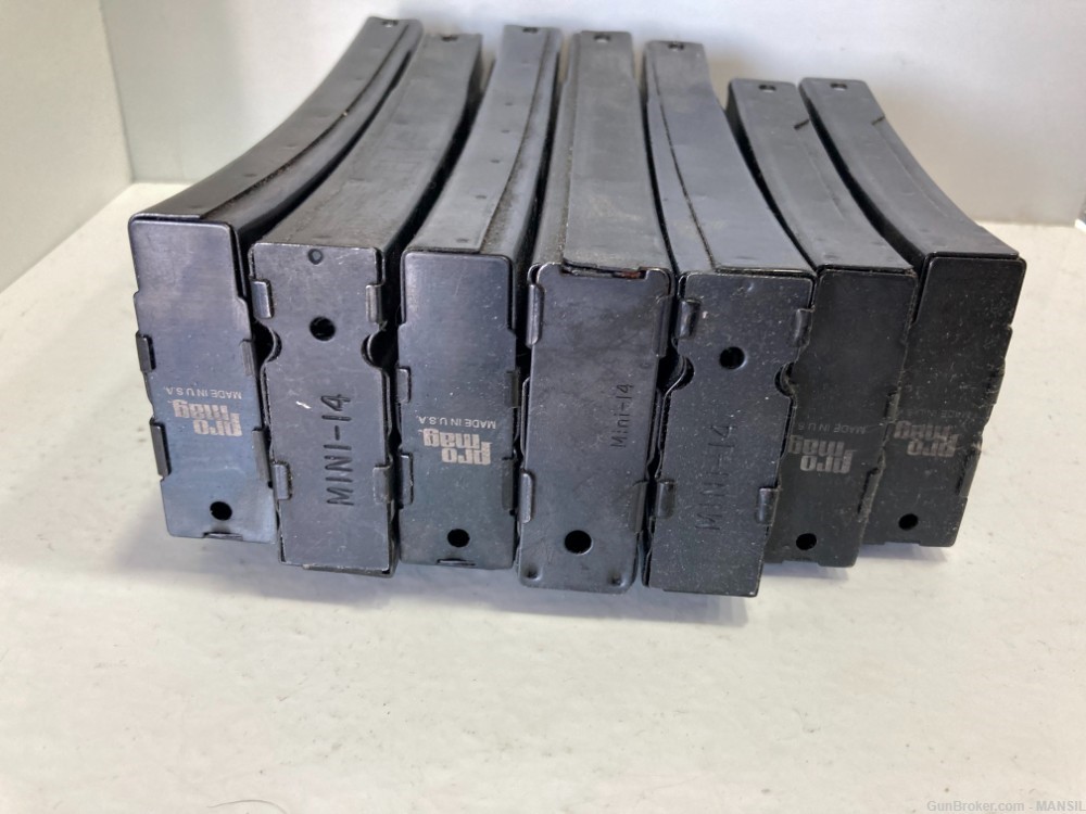 RUGER MINI-14 MAGAZINES LOT OF SEVEN-img-3