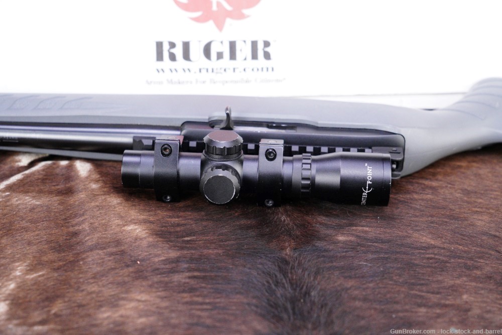 Ruger Collector Series 21125 10/22 .22 LR 18.5” Semi Auto Rifle & Box 2015-img-12